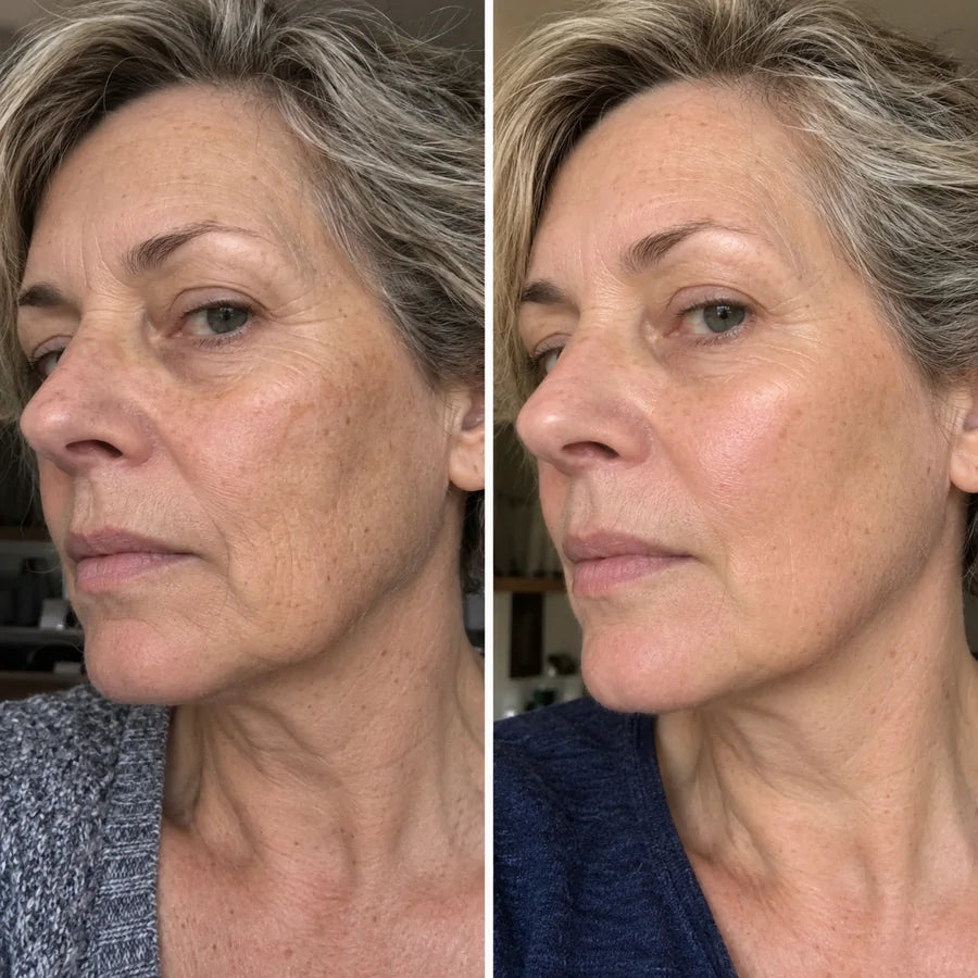 Voor en na: Ellen, 58