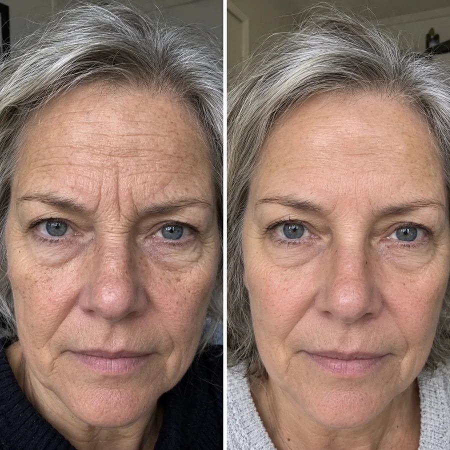 Voor en na: Gerda, 61