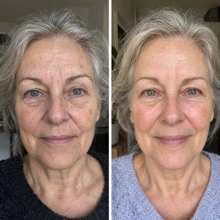 Voor en na: Ria, 64
