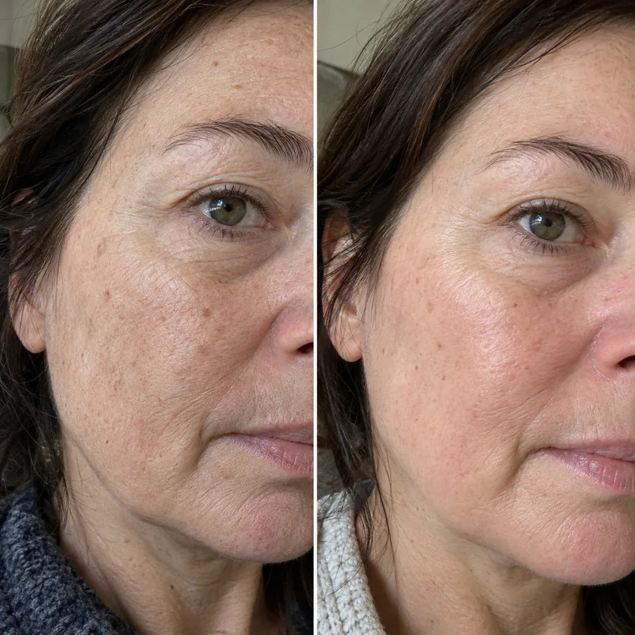 Voor en na: Nicole, 54