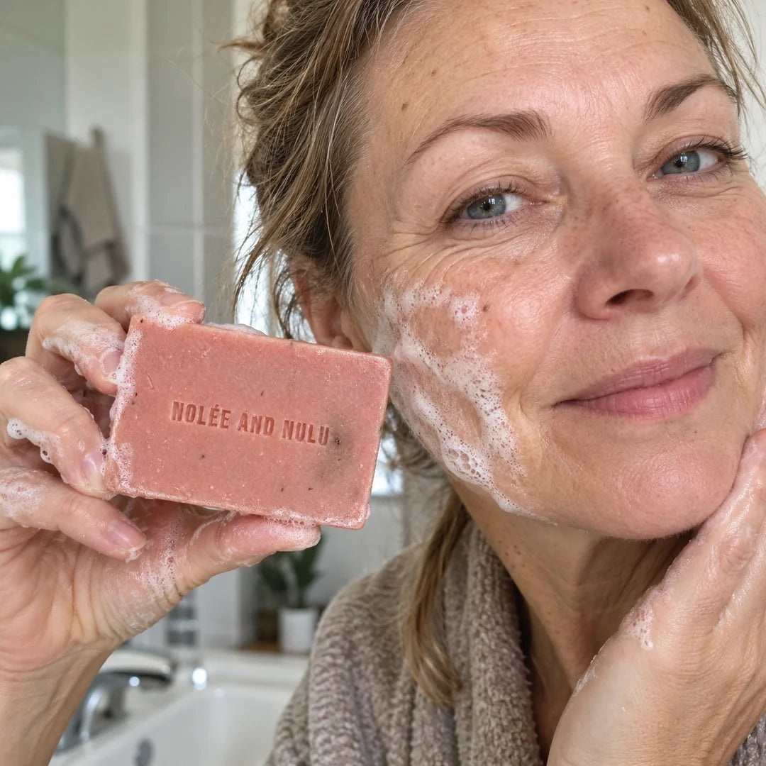 Rosehip Glow Soap — beeld 9