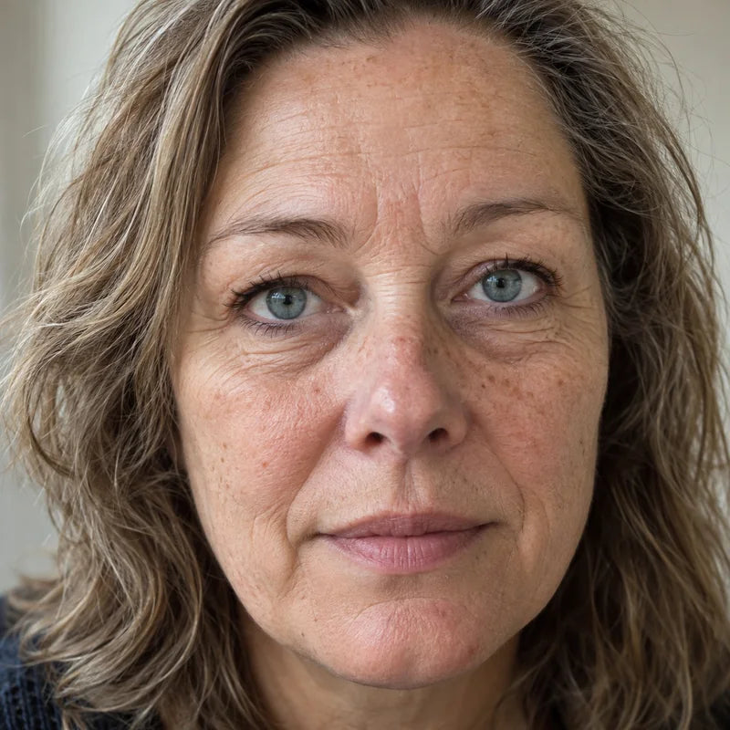 Vermoeide, droge huid