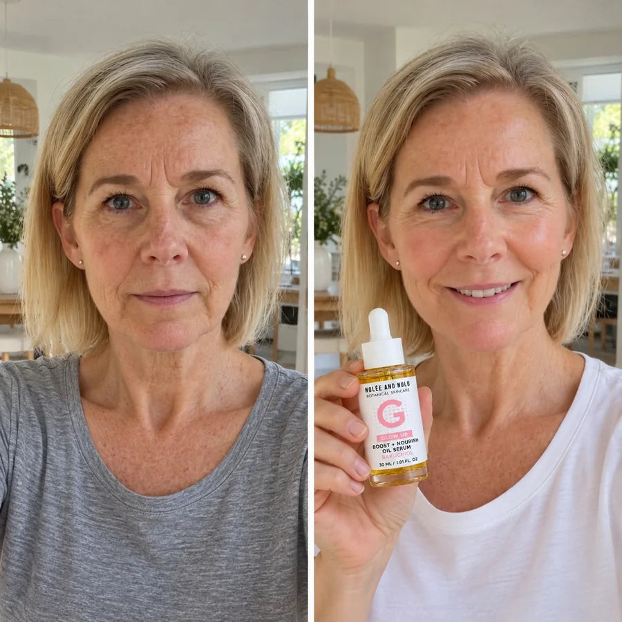 Voor en na: Annemieke
