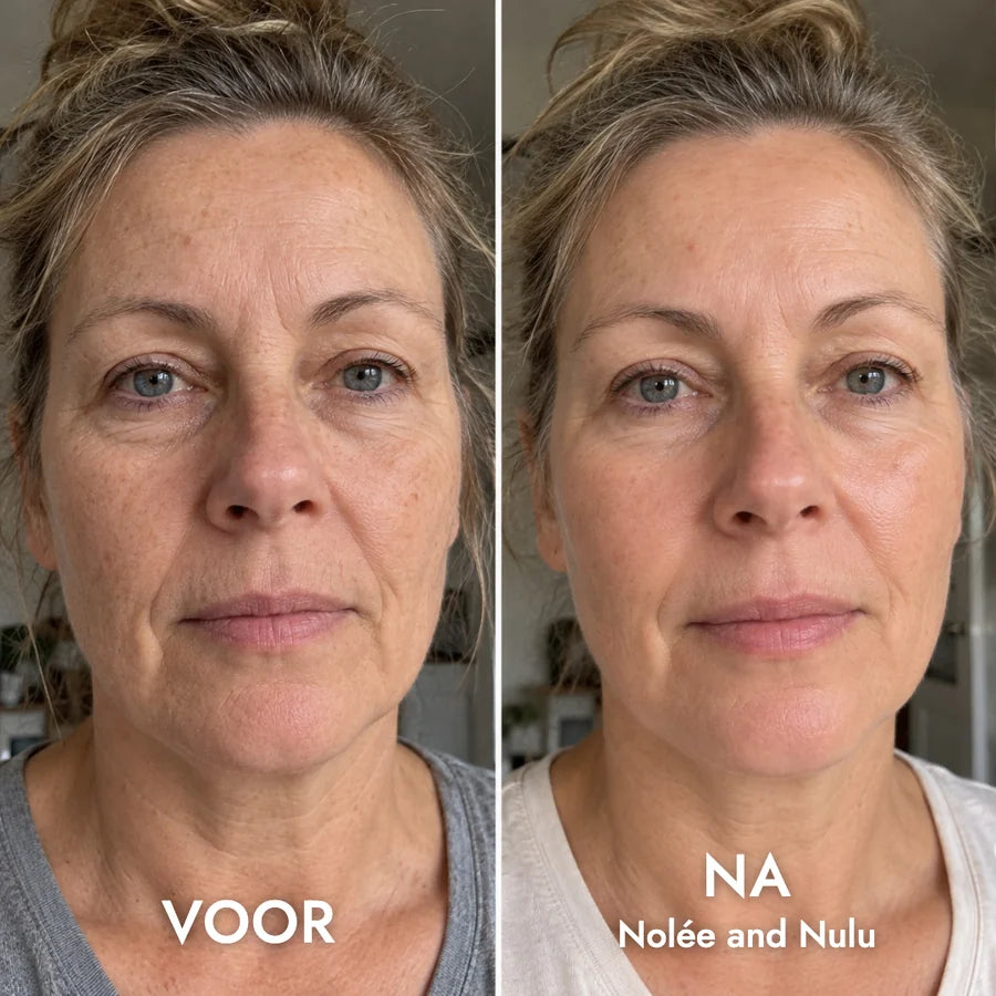 Voor en na: Saskia, 55